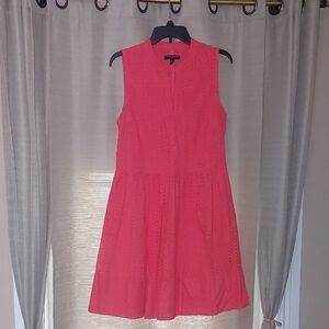 Banana Republic Vibrant Pink Dress Size 10